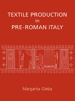cover image of Textile Production in Pre-Roman Italy